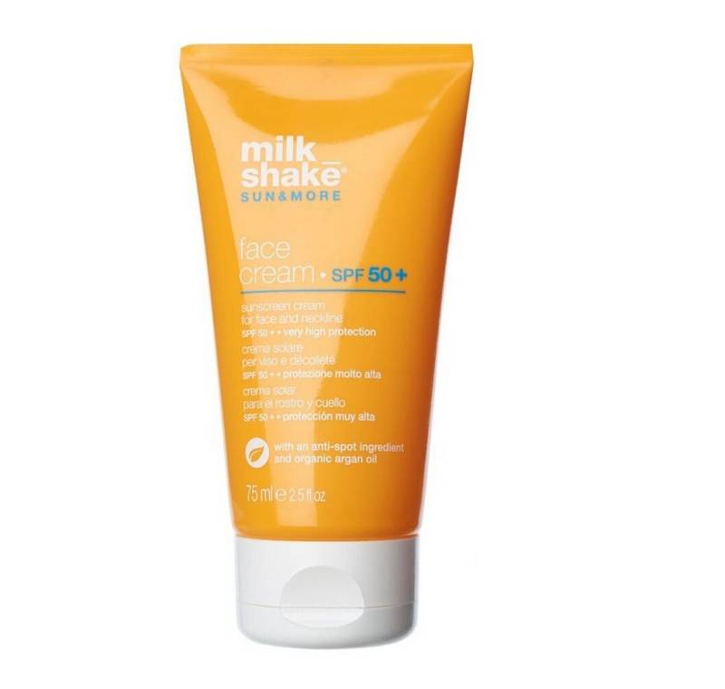 Milk Shake Tagescreme Sun & More Sonnenschutz Tagescreme für das Gesicht SPF 50+ 75 ml von Milk Shake