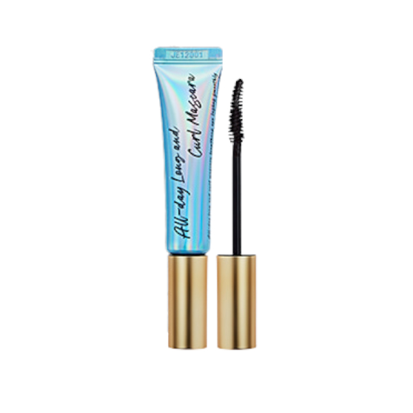Milk Touch - All-Day Long & Curl Mascara - 10g - Black von Milk Touch