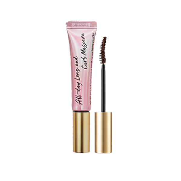 Milk Touch - All-Day Long & Curl Mascara - 10g - Brown von Milk Touch
