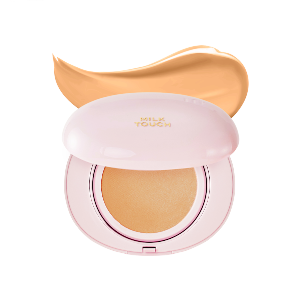 Milk Touch - All-day Skin Fit Milky Glow Cushion SPF 50+ PA++++ - 15g - 25C Ginger von Milk Touch