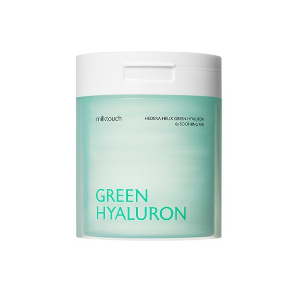 Milk Touch - Hedera Helix Green Hyaluron 6s Soothing Pad - 270g(60stücke) von Milk Touch