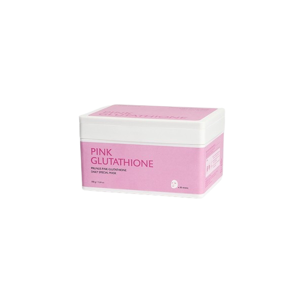 Milk Touch - Prunus Pink Glutathione Daily Special Mask - 330g(30stücke) von Milk Touch