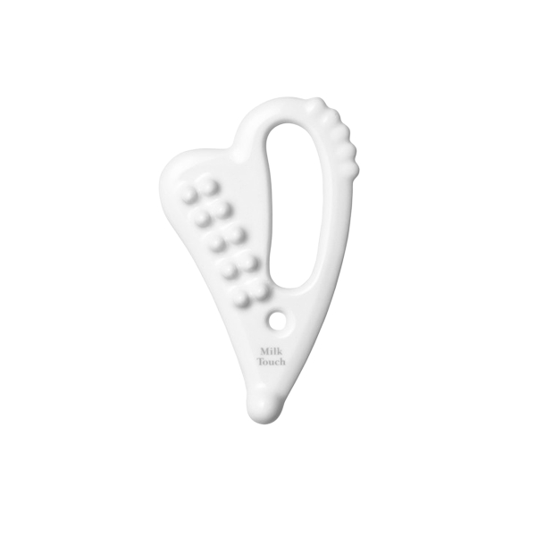 Milk Touch - Slim Face Ceramic Gua Sha - 1stück - White von Milk Touch