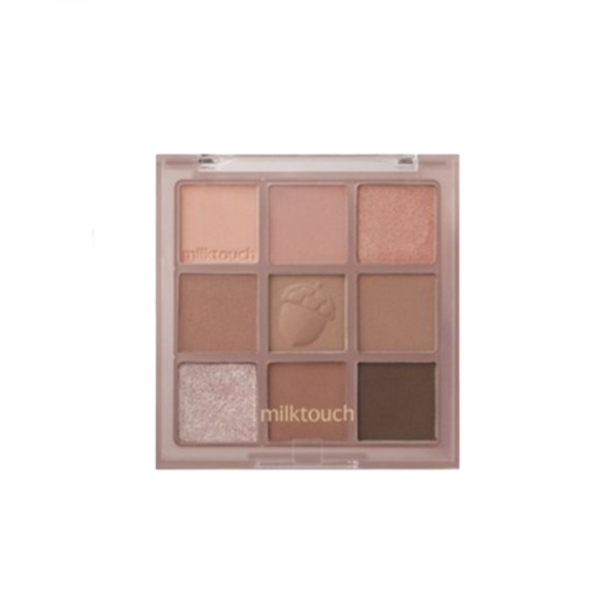 Milk Touch - Tone On Shadow Palette - 7.8g - 03 My Favorite Autumn von Milk Touch