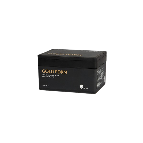 Milk Touch - Wild Ginseng Gold PDRN Daily Special Mask - 330g(30stücke) von Milk Touch