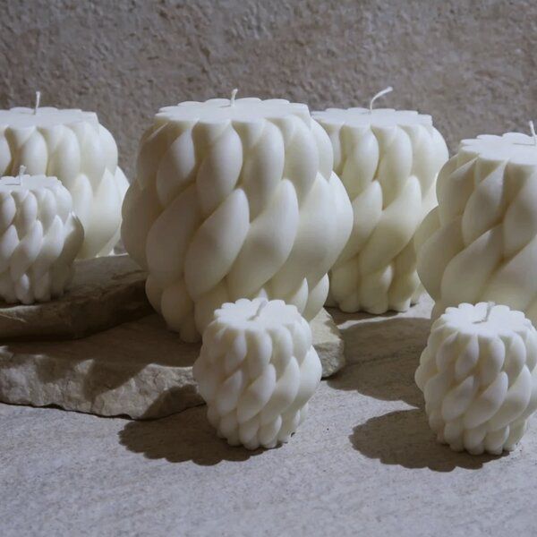 Milk & Honey Giant Bubbly Design Kerze Milk & Honey Giant Bubbly Design Kerze von Milk & Honey