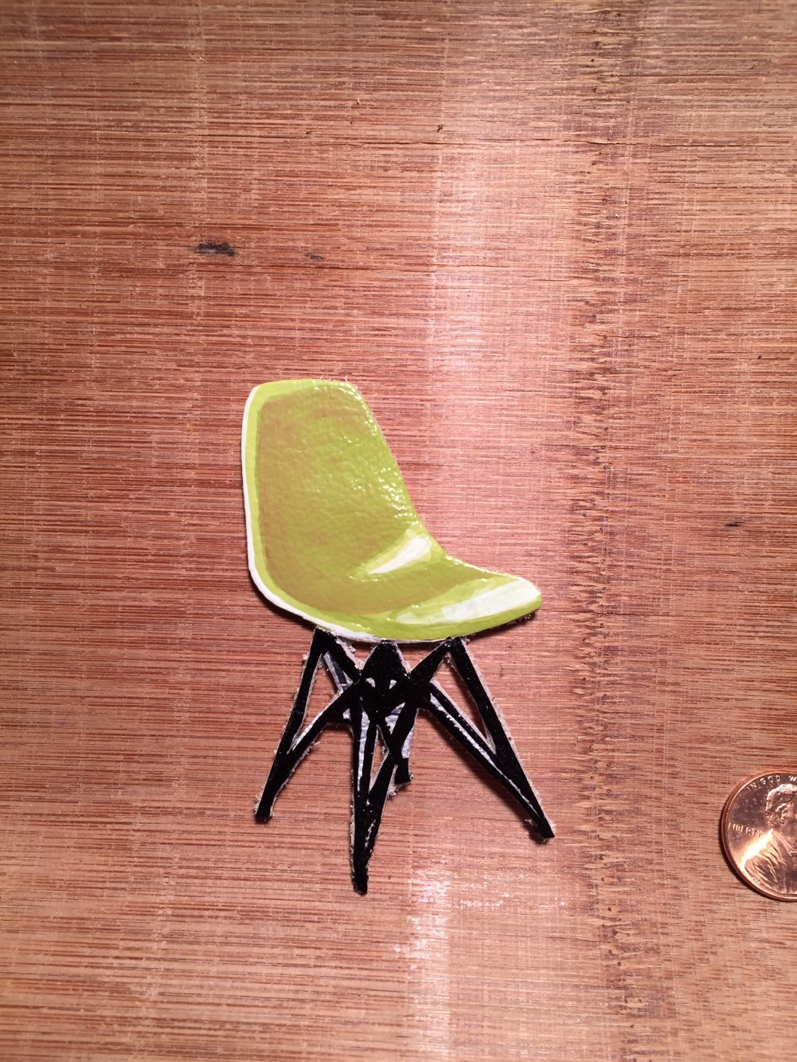 Eames Chair Pin/Brosche Eames Chair Pin/Brosche von MilkBarShop