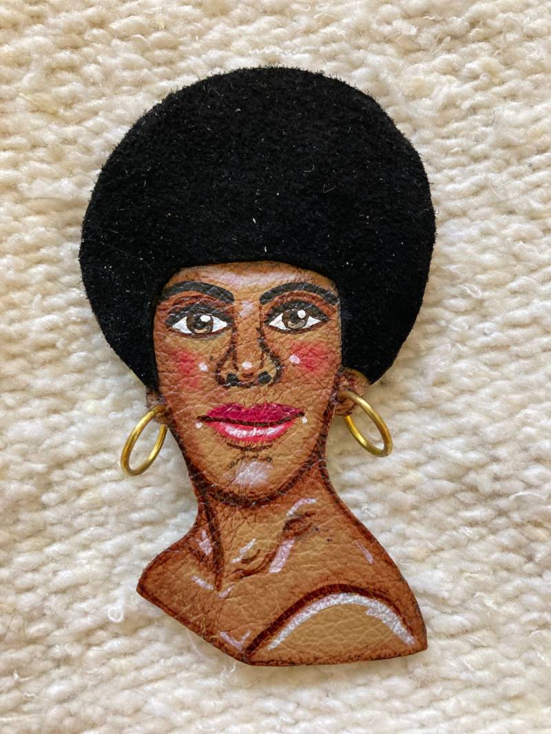 Marwal Afro Frau Marwal Afro Frau von MilkBarShop