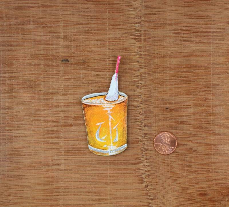 Navy Grog Tiki Getränk Navy Grog Tiki Getränk von MilkBarShop