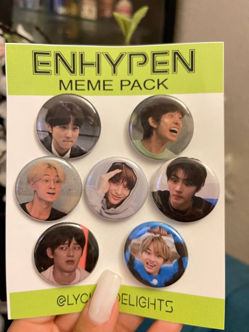 Enh Meme Buttons von MilkBunnCo