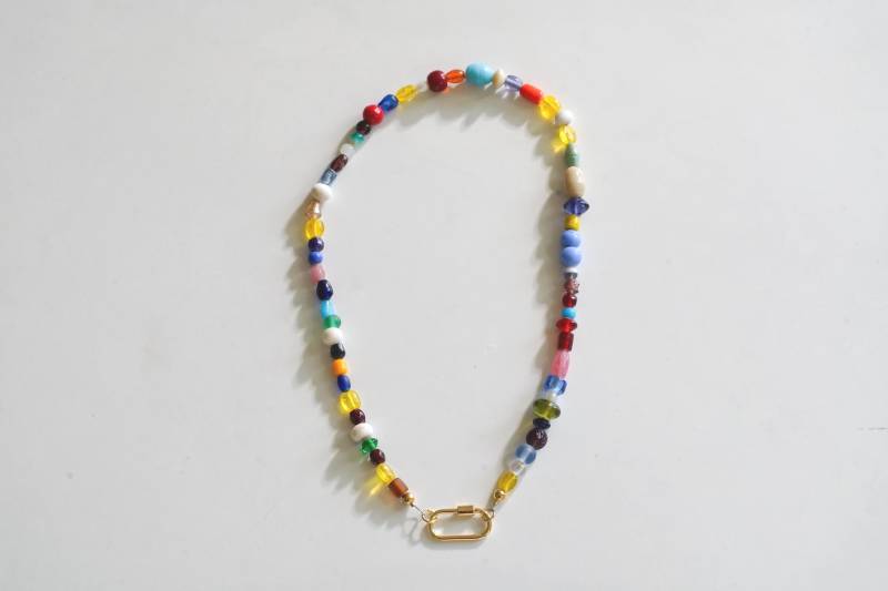 Multicolor Perlen Und Perlenkette Beach Surf Style Schmuck Multicolor Perlen Und Perlenkette Beach Surf Style Schmuck von MilkSide