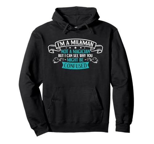 Milkman Milk Man Milkmen Milkmen Milkman Milkmaker Lustiger Beruf Pullover Hoodie Milkman Milk Man Milkmen Milkmen Milkman Milkmaker Lustiger Beruf Pullover Hoodie von Milkman Cream Job Funny Pride Jokes