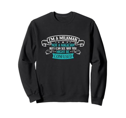 Milkman Milk Man Milkmen Milkmen Milkman Milkmaker Lustiger Beruf Sweatshirt Milkman Milk Man Milkmen Milkmen Milkman Milkmaker Lustiger Beruf Sweatshirt von Milkman Cream Job Funny Pride Jokes