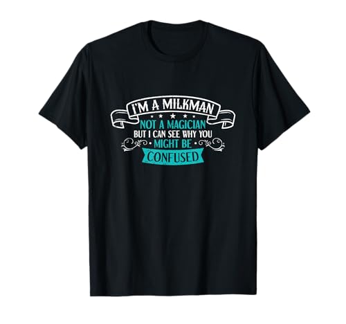 Milkman Milk Man Milkmen Milkmen Milkman Milkmaker Lustiger Beruf T-Shirt Milkman Milk Man Milkmen Milkmen Milkman Milkmaker Lustiger Beruf T-Shirt von Milkman Cream Job Funny Pride Jokes