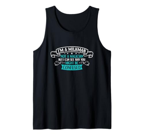 Milkman Milk Man Milkmen Milkmen Milkman Milkmaker Lustiger Beruf Tank Top Milkman Milk Man Milkmen Milkmen Milkman Milkmaker Lustiger Beruf Tank Top von Milkman Cream Job Funny Pride Jokes