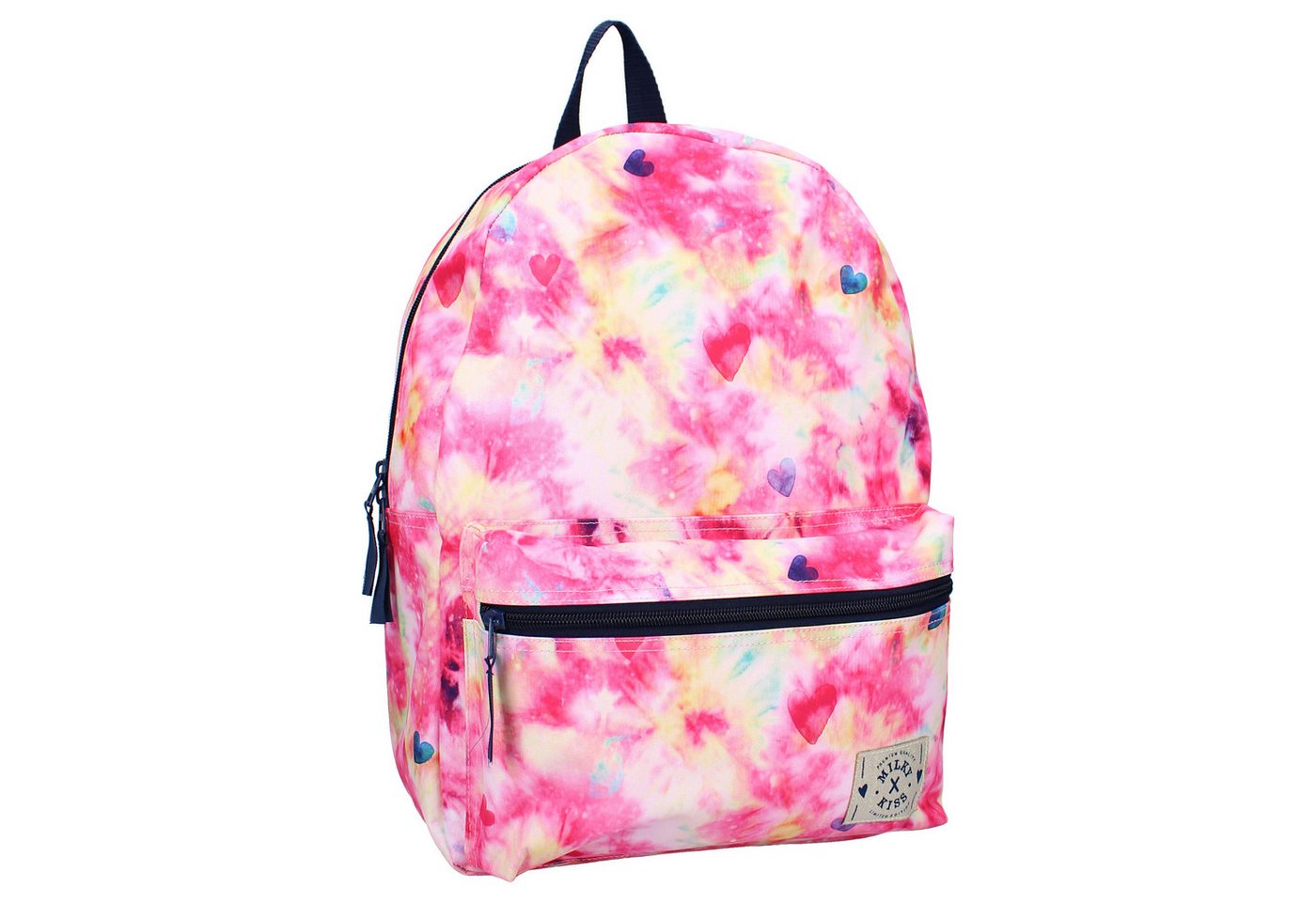 Milky Kiss Kinderrucksack Rucksack Next Level Vibes – Pinkfarbener Schulrucksack von Milky Kiss