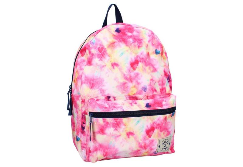 Milky Kiss Kinderrucksack Rucksack Next Level Vibes – Pinkfarbener Schulrucksack von Milky Kiss