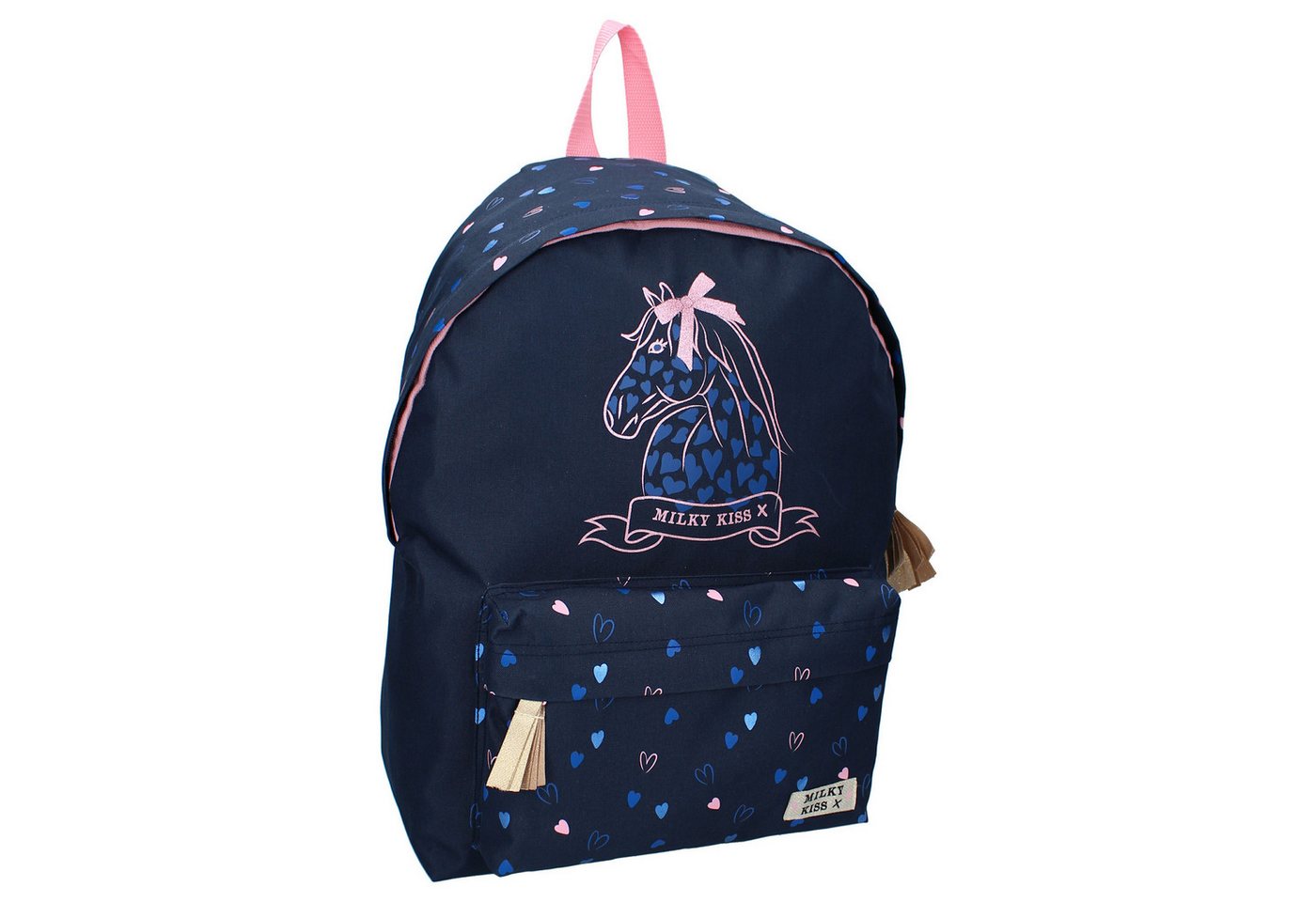 Milky Kiss Kinderrucksack Schulrucksack Praktischer und stylischer Tasche von Milky Kiss
