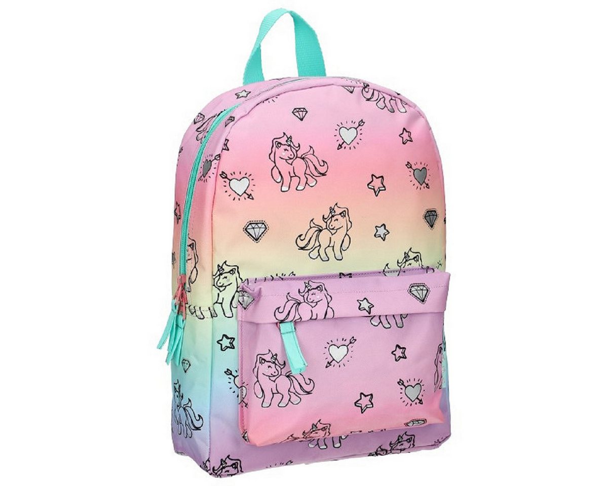 Milky Kiss Kinderrucksack Unicorn Schulrucksack Praktischer und stylischer Tasche von Milky Kiss