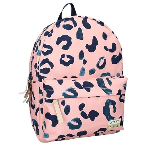 Milky Kiss Mädchen Fun Vibes [rosa 39cm], Rucksack von Milky Kiss