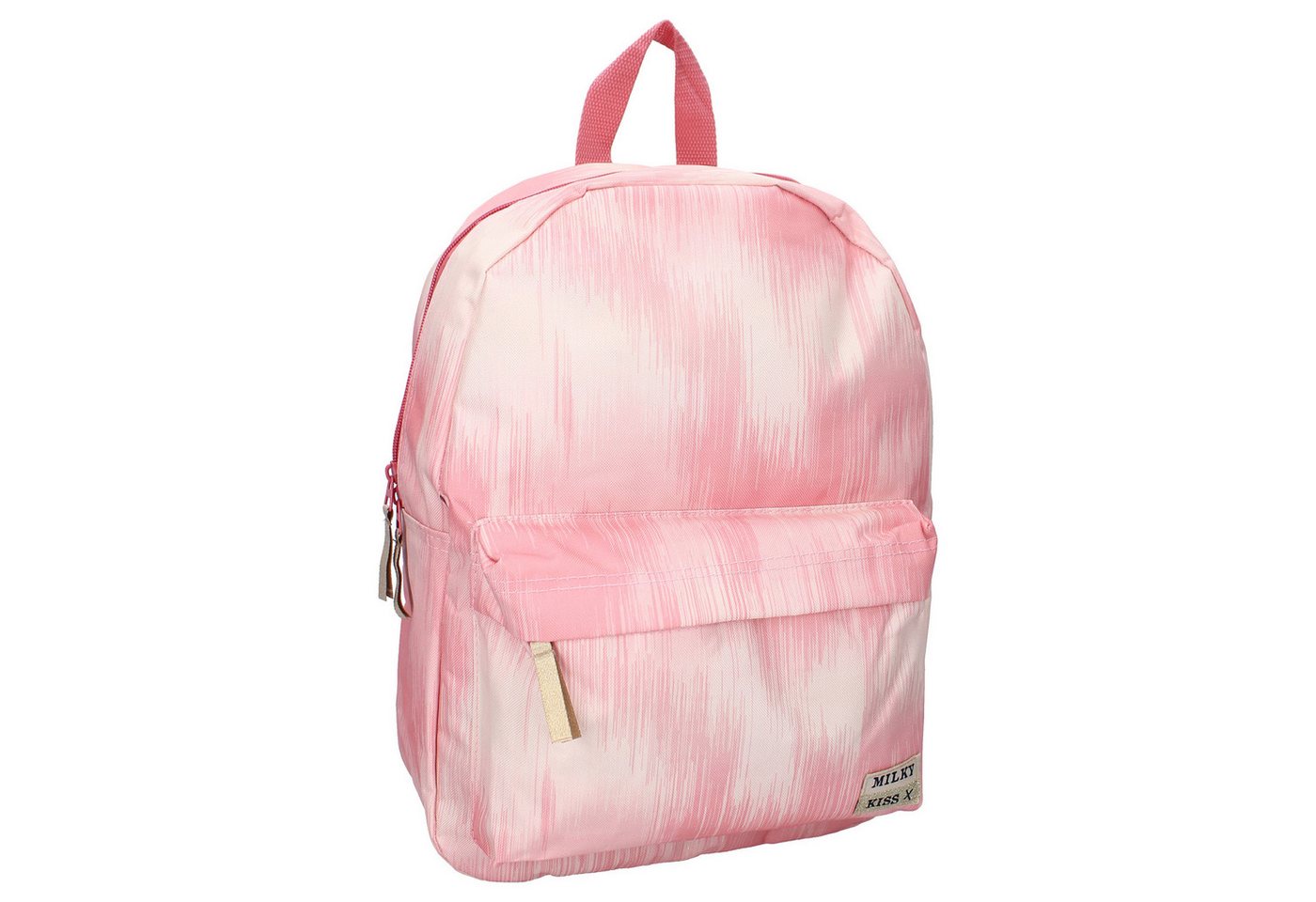 Milky Kiss Rucksack Rucksack Next Level Vibes – Pinkfarbener Schulrucksack von Milky Kiss