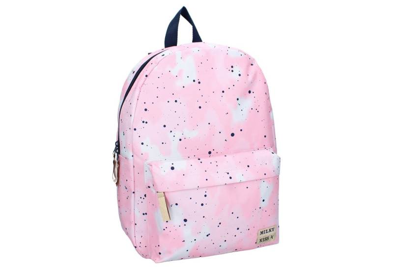 Milky Kiss Rucksack Rucksack Next Level Vibes – Pinkfarbener Schulrucksack von Milky Kiss