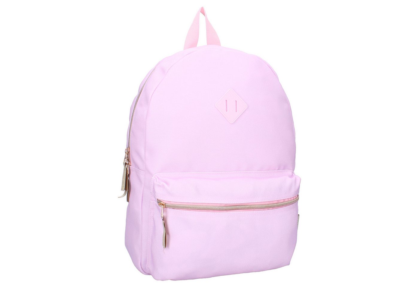 Milky Kiss Rucksack Rucksack Next Level Vibes – Pinkfarbener Schulrucksack von Milky Kiss