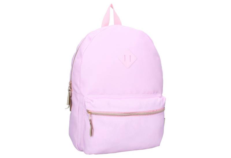 Milky Kiss Rucksack Rucksack Next Level Vibes – Pinkfarbener Schulrucksack von Milky Kiss