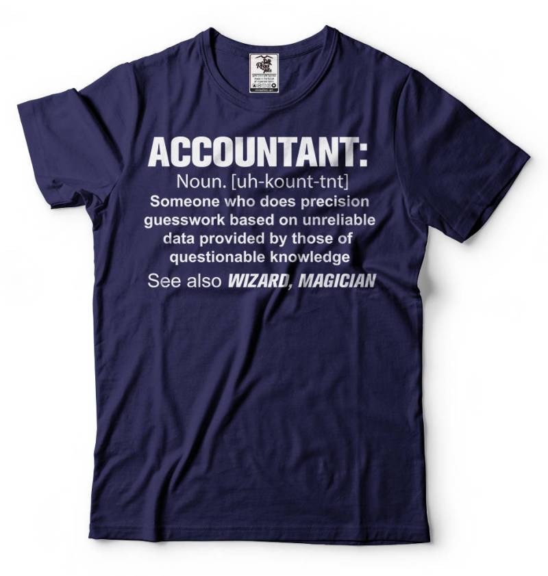 Buchhalter Definition T-Shirt Lustiges Cpa Geschenk Buchhalter Definition T-Shirt Lustiges Cpa Geschenk von MilkyWayTshirts
