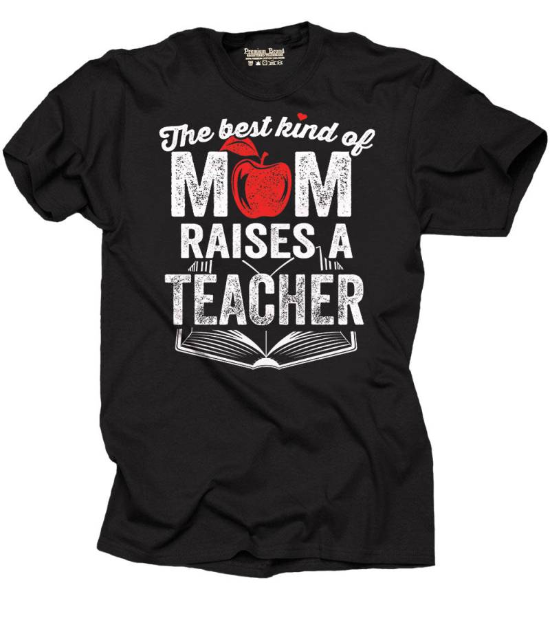 Geschenk Für Mama T-Shirt Beste Art Der Mutter Wirft Ein Lehrer Graduierung Geschenk Für Mama T-Shirt Beste Art Der Mutter Wirft Ein Lehrer Graduierung von MilkyWayTshirts