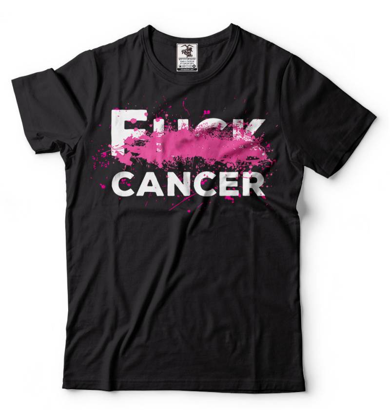 Cancer Awareness T-Shirt Unisex Baumwoll-Grafik-T-Shirt von MilkyWayTshirts