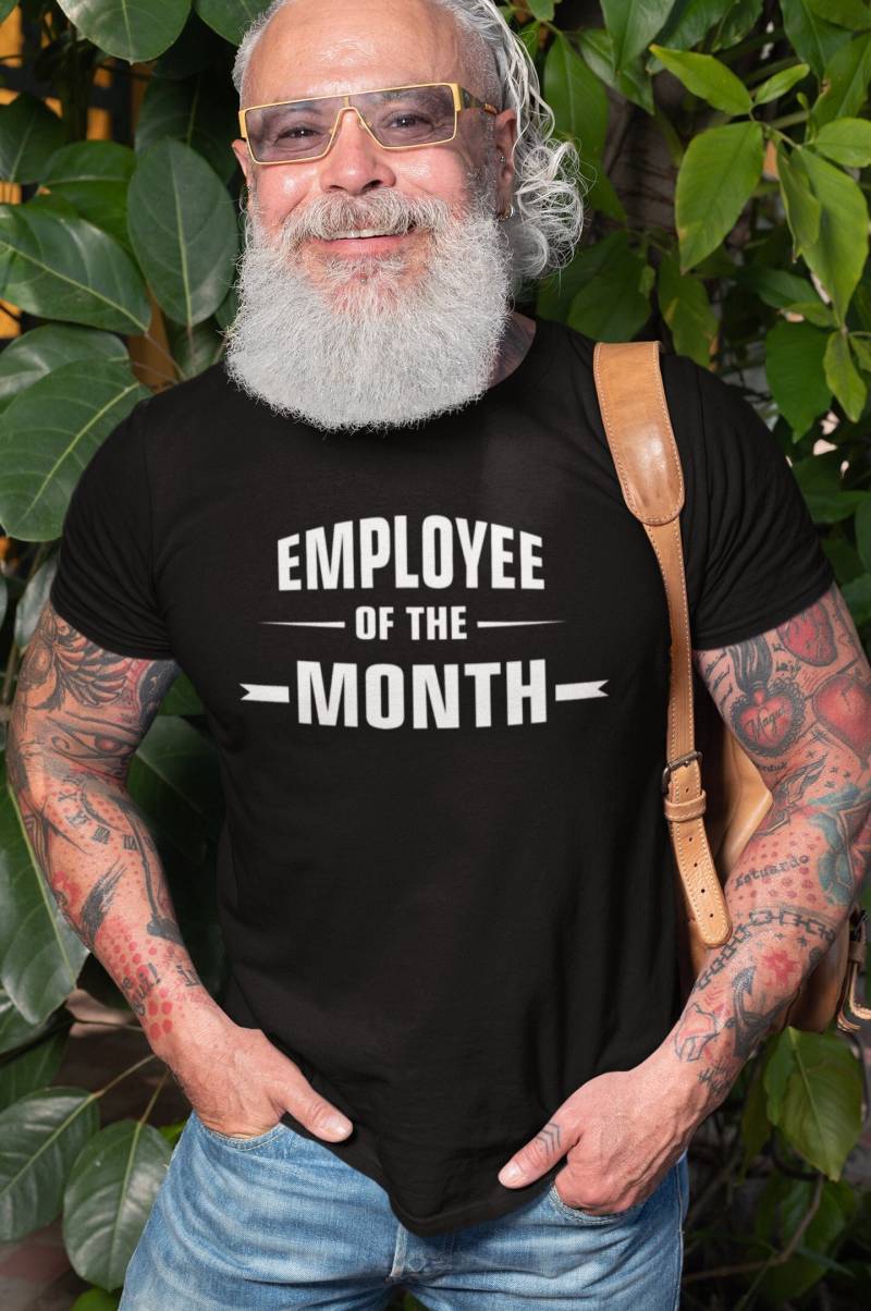 Mitarbeiter Des Monats T-Shirt Ultra Cotton Unisex T-Shirt Mitarbeiter Des Monats T-Shirt Ultra Cotton Unisex T-Shirt von MilkyWayTshirts