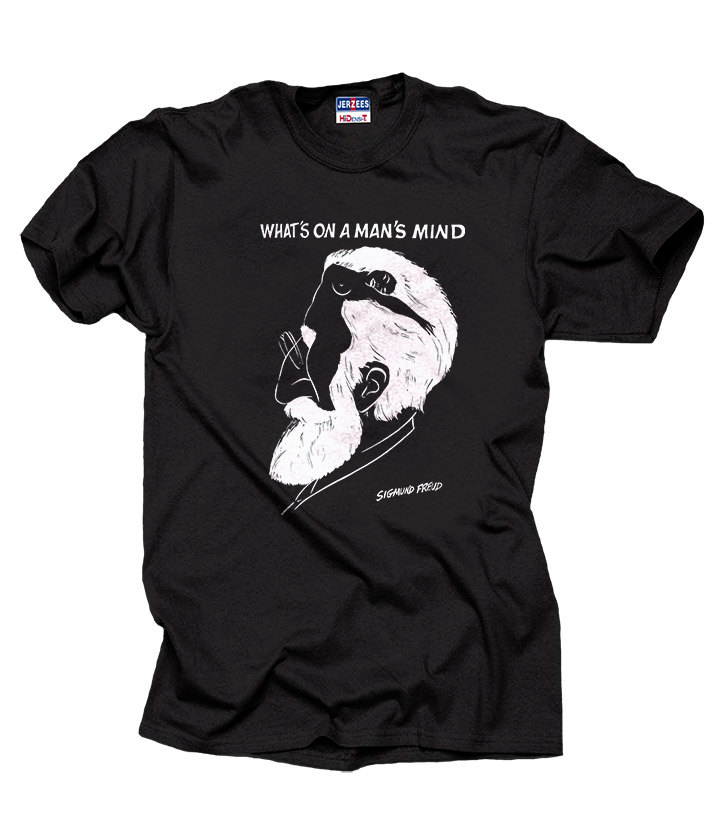 Was Ist Mann Verstand Sigmund Freud T-Shirt Geeky von MilkyWayTshirts