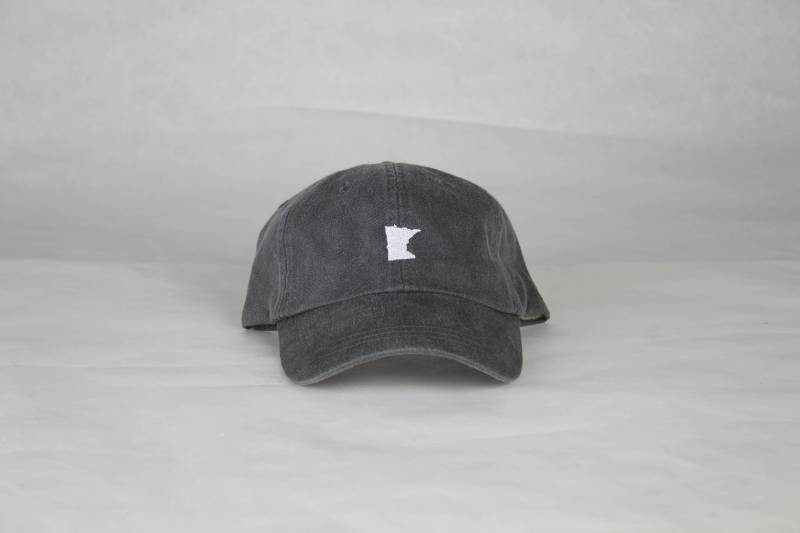 Anthrazit Minnesota Hut von MillCityMadeApparel