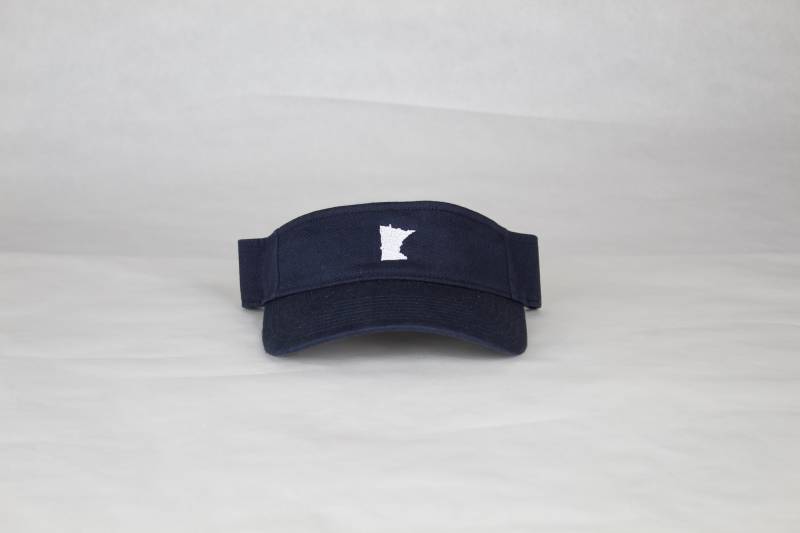Navy Minnesota Visier Navy Minnesota Visier von MillCityMadeApparel