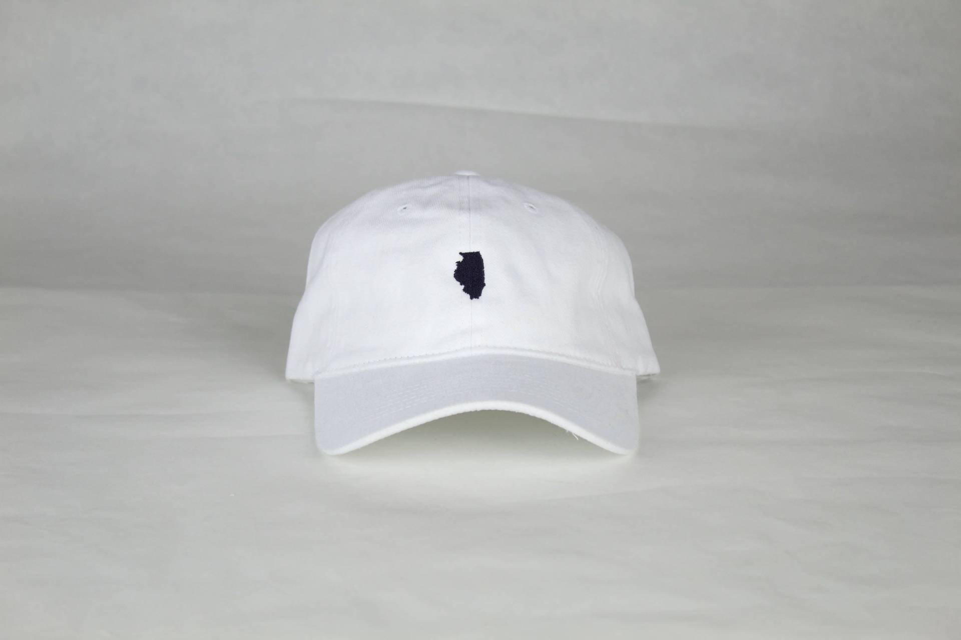 Weiße Illinois Hut Weiße Illinois Hut von MillCityMadeApparel