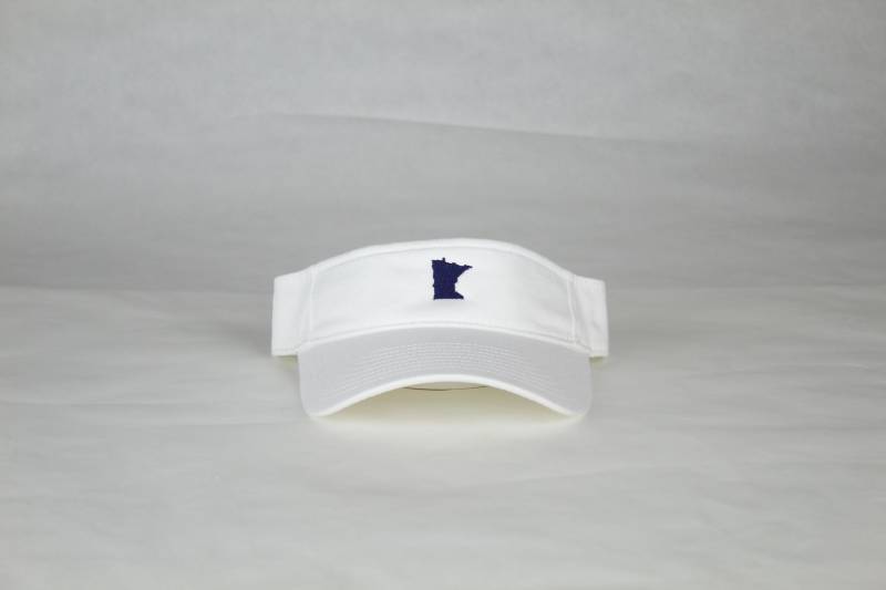 Weiße Minnesota Visier Weiße Minnesota Visier von MillCityMadeApparel