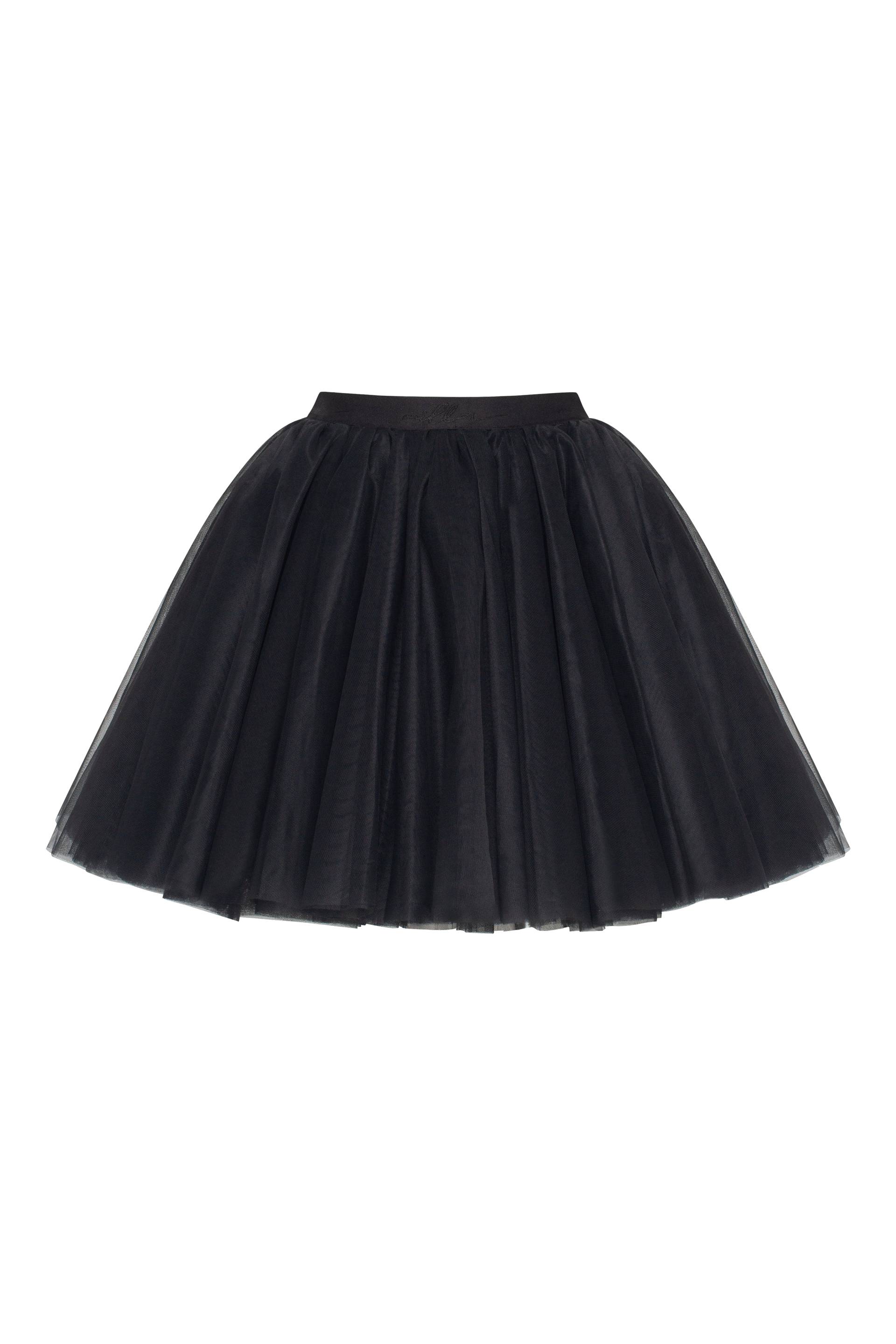 Gathered organza mini skirt in black, Xo Xo - Black - XXS - Milla - Mini skirts Gathered organza mini skirt in black, Xo Xo - Black - XXS - Milla - Mini skirts von Milla