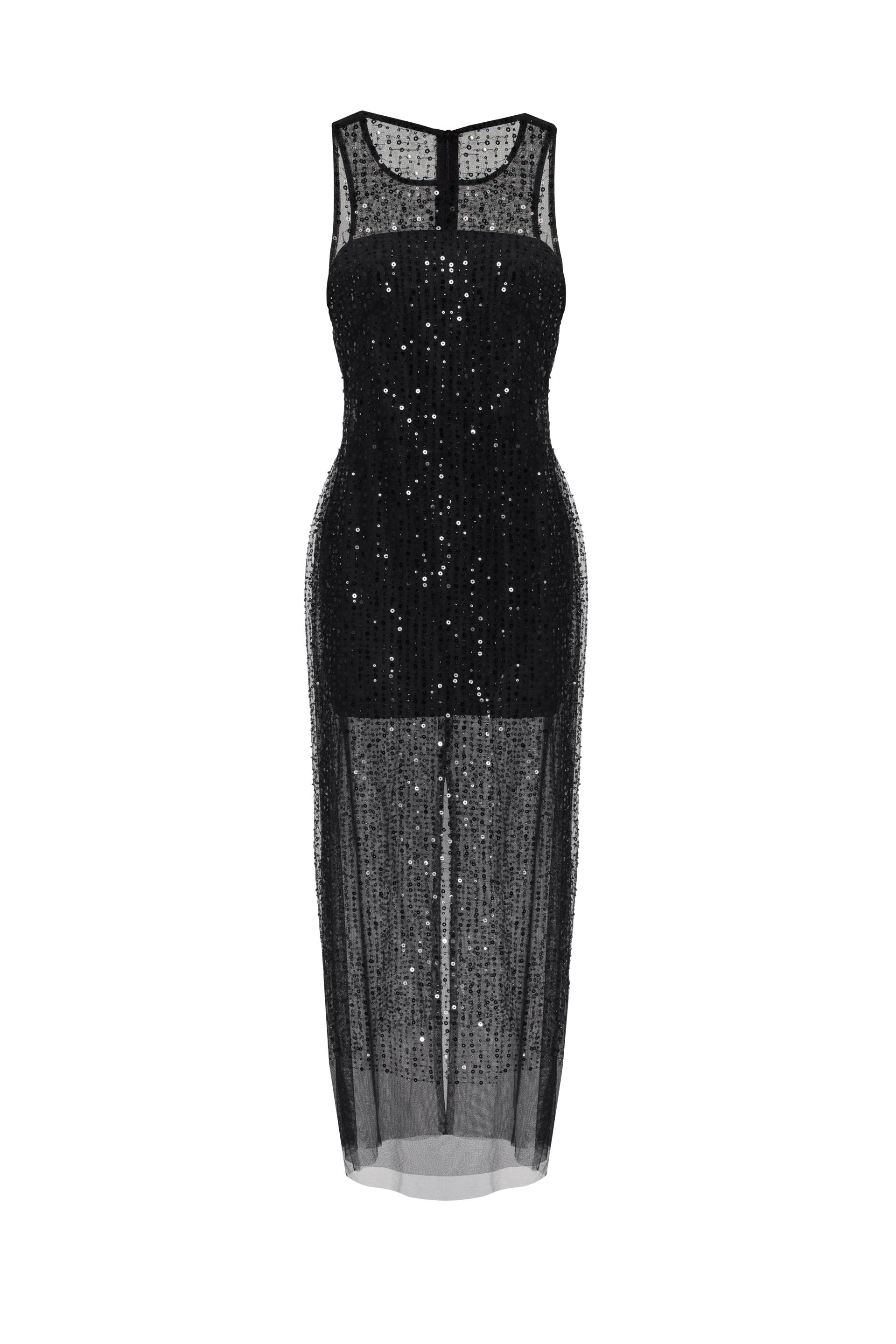 Sensational sheer lace maxi drees, Xo Xo - Black - XS - Milla - Midi dresses Sensational sheer lace maxi drees, Xo Xo - Black - XS - Milla - Midi dresses von Milla