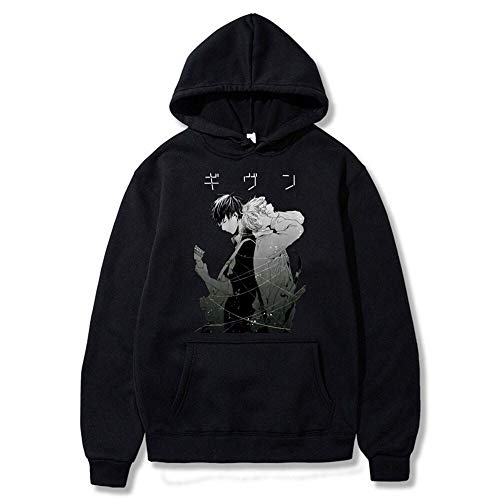 Anime Given Hoodie Ritsuki Uenoyama Mafuyu Sato Cosplay Pullover Harajuku Langarm Kapuzen-Sweatshirt für Männer Frauen von Millay