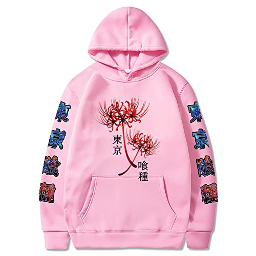 Anime Tokyo Ghoul Ken Kaneki Hoodie Neuheit Oberbekleidung Pullover Sweatshirt für Männer Frauen Jugend von Millay