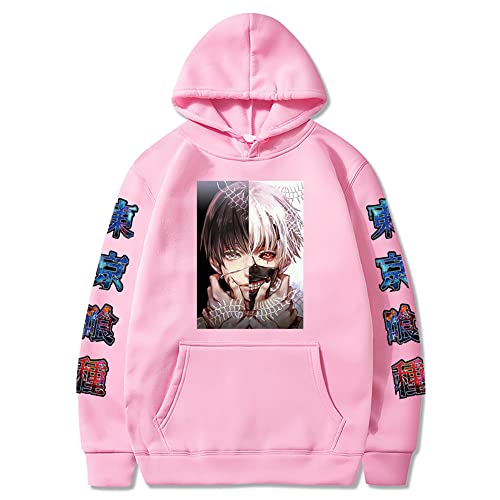 Anime Tokyo Ghoul Ken Kaneki Hoodie Neuheit Oberbekleidung Pullover Sweatshirt für Männer Frauen Jugend von Millay