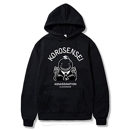 Assassination Classroom Korosensei Hoodie Anime Langarm Kapuzenpullover für Männer Frauen von Millay