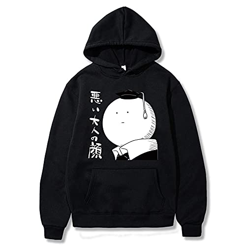 Assassination Classroom Korosensei Hoodie Anime Langarm Kapuzenpullover für Männer Frauen von Millay