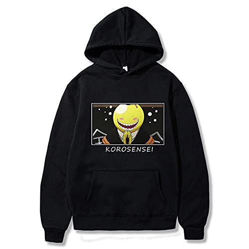 Assassination Classroom Korosensei Hoodie Anime Langarm Kapuzenpullover für Männer Frauen von Millay