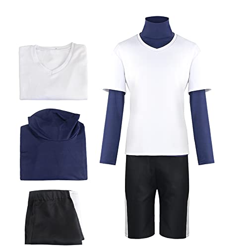 Killua Zoldyck Cosplay Kostüm Killua Uniformen Full Set mit Perücke Halloween Cosplay Outfits Killua Zoldyck Cosplay Kostüm Killua Uniformen Full Set mit Perücke Halloween Cosplay Outfits von Millay