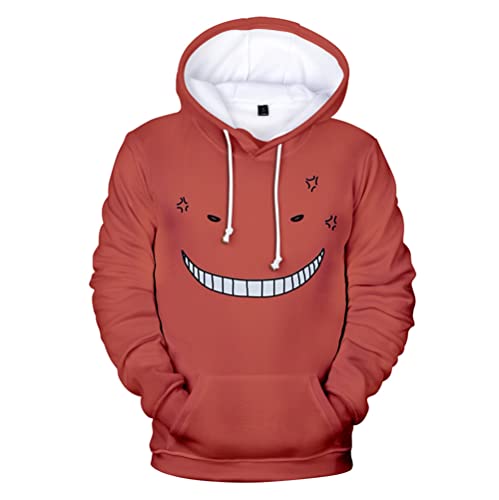 Millay Assassination Classroom Hoodie Korosensei 3D Print Pullover Sweatshirt für Erwachsene/Jugendliche von Millay