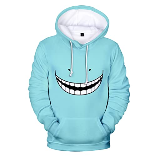 Millay Assassination Classroom Hoodie Korosensei 3D Print Pullover Sweatshirt für Erwachsene/Jugendliche von Millay