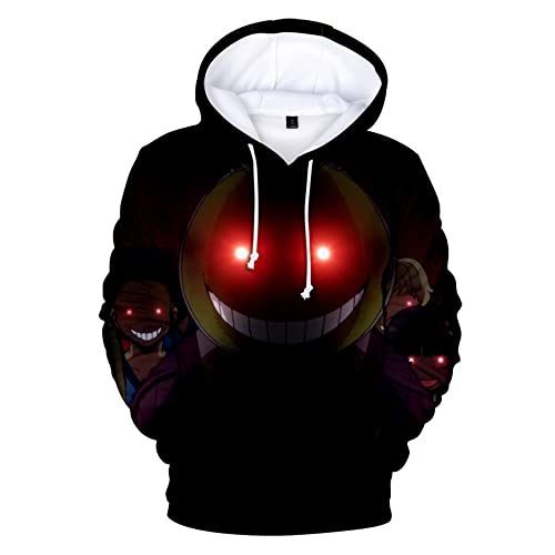 Millay Assassination Classroom Hoodie Korosensei 3D Print Pullover Sweatshirt für Erwachsene/Jugendliche von Millay