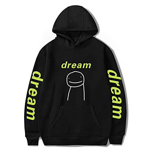 Millay Dreamwastaken Dream Smile Merch Hoodie Spiel Langarm Pullover Sweatshirt Männer/Frauen Harajuku Kleidung von Millay